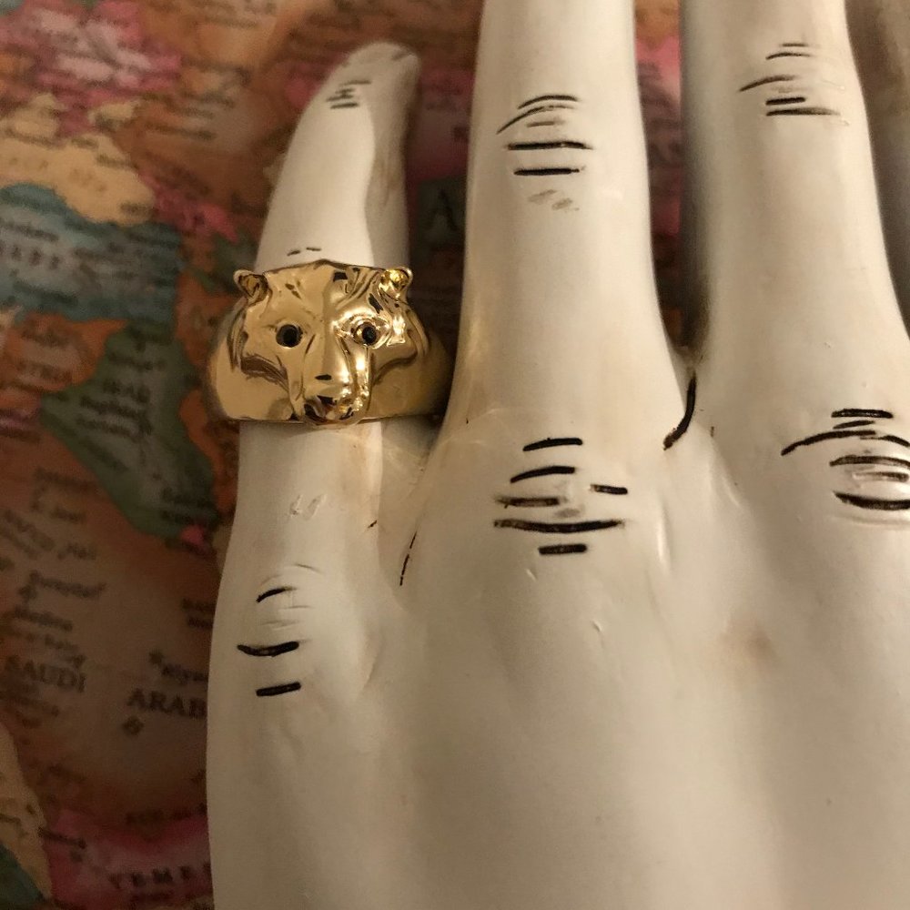 Harry Potter Badger Hufflepuff Ring